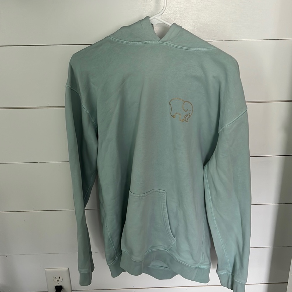 Ivory Ella hoodie. Medium